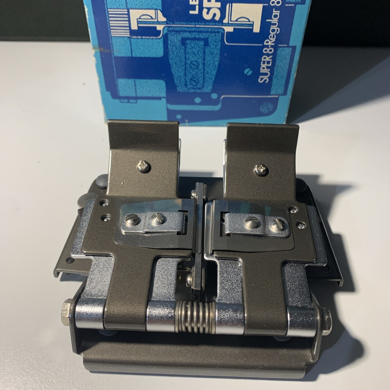 Vintage- Lentar Splicer- Super 8 Regular 8 & 16mm W/super 8 Kodak Tape