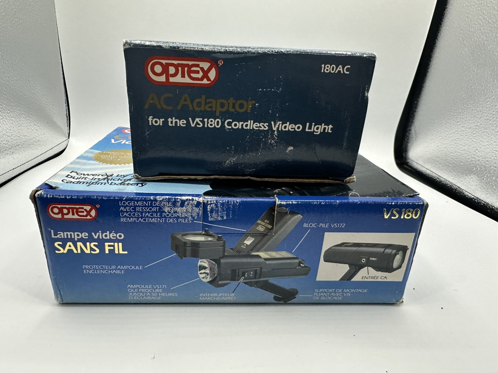 Genuine Optex (VS180) Cordless Video Light / Flash Camera Accessories.