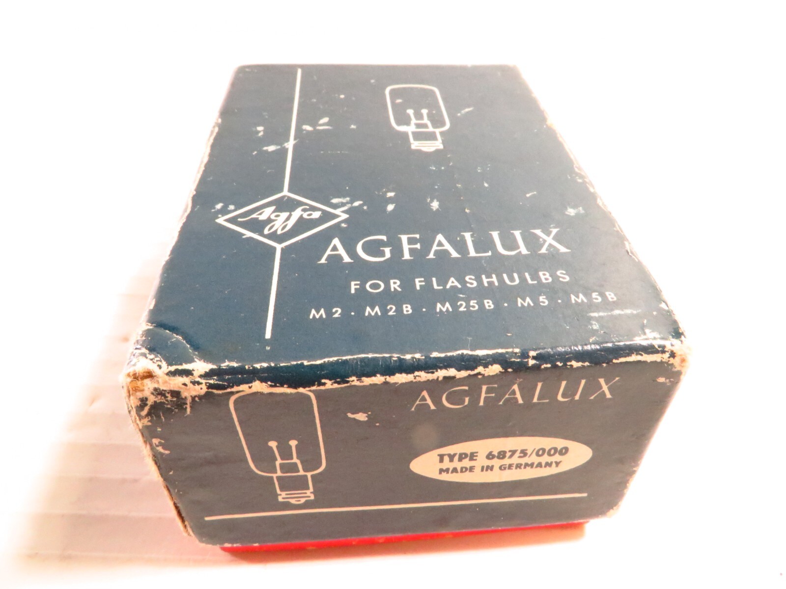 Agfalux AGFA Camera Flash AG Munchen Germany Camera Flash for M2/M2B/M25B/M5/M5B