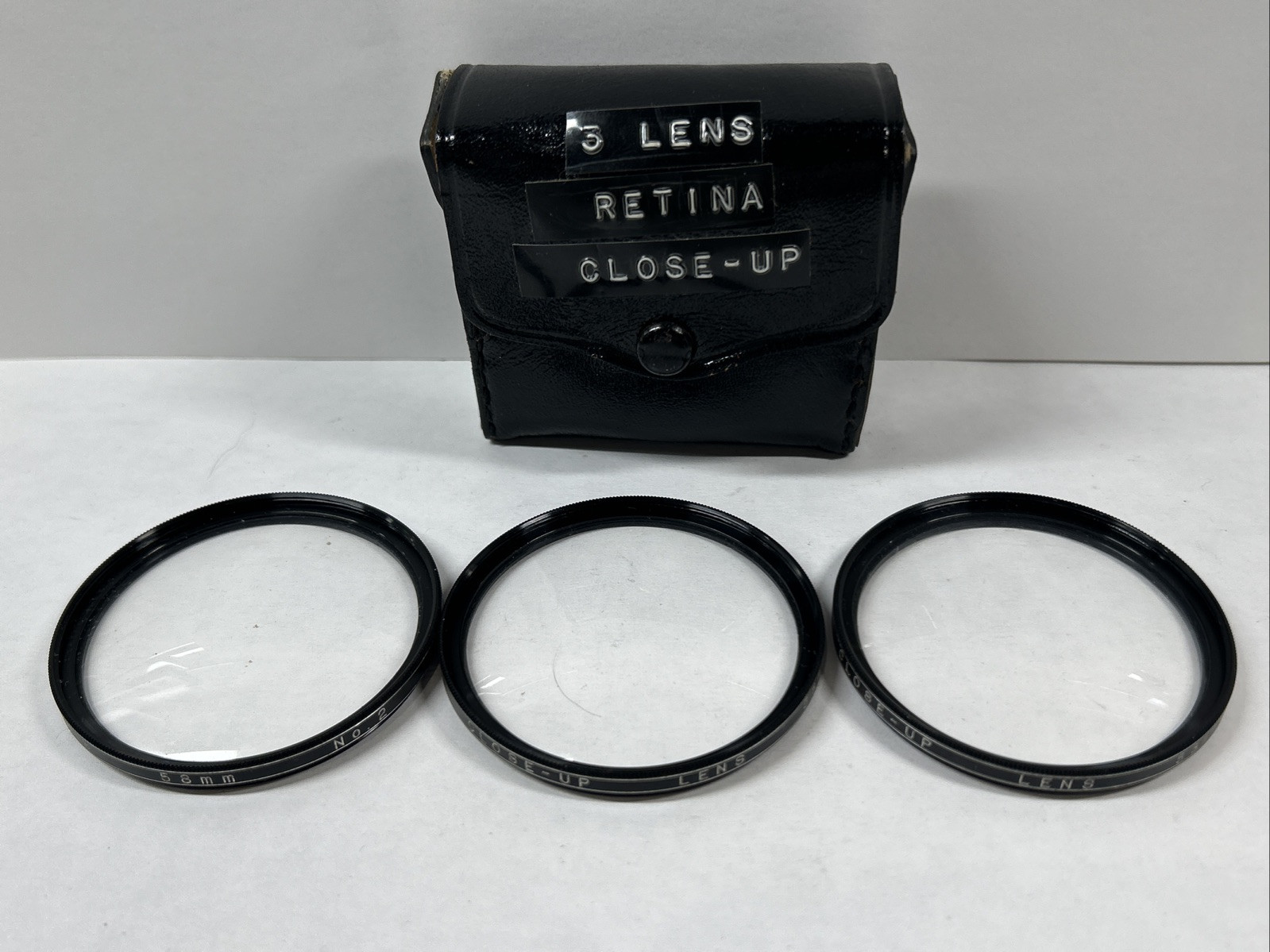 VIVITAR LOT-Auto 2X Tele-Converter #2X-18;Close Up 58mm (3) Lens #1-3;Flash #180