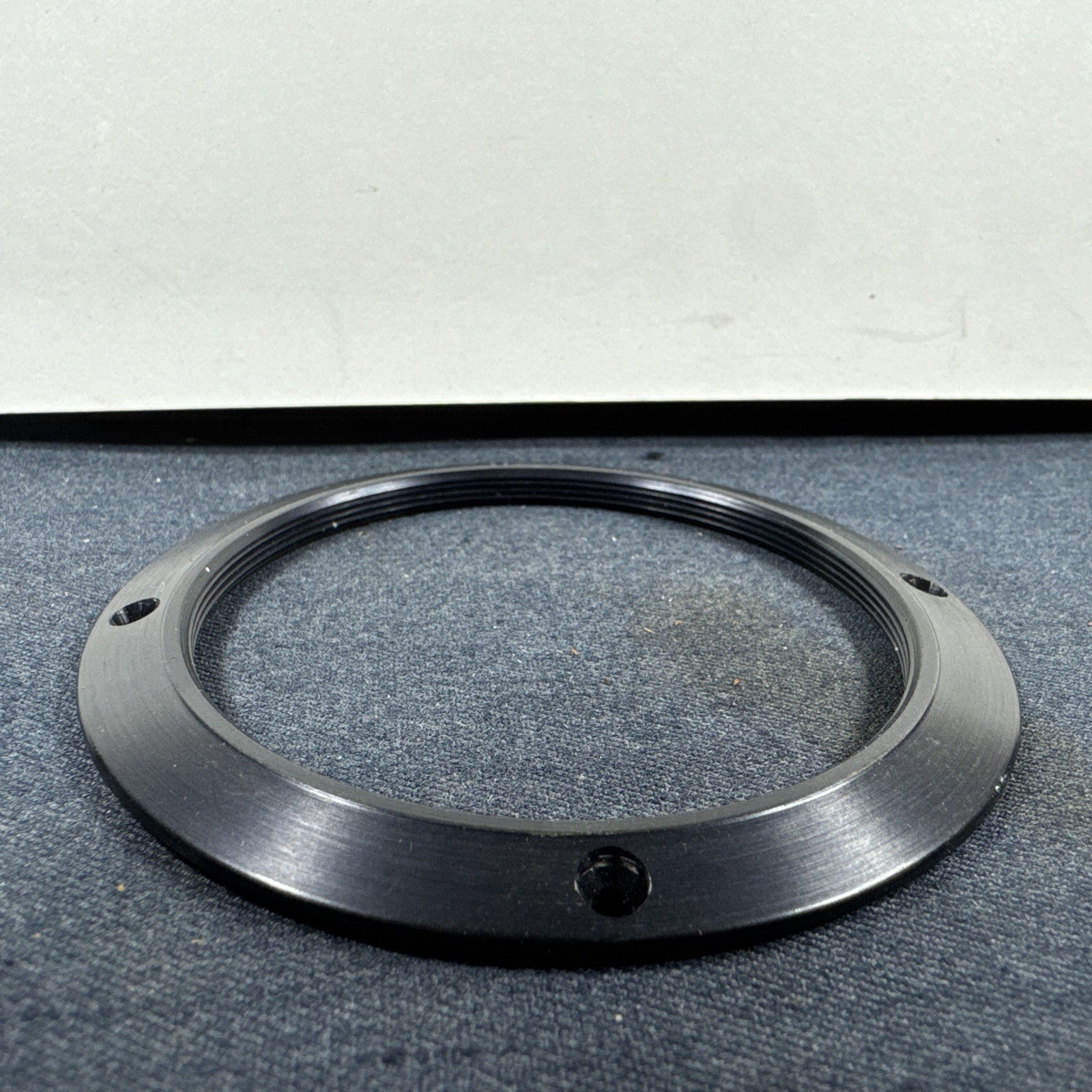 69mm Aluminum Mounting Flange for Antique Lens and Wood Camera – 6