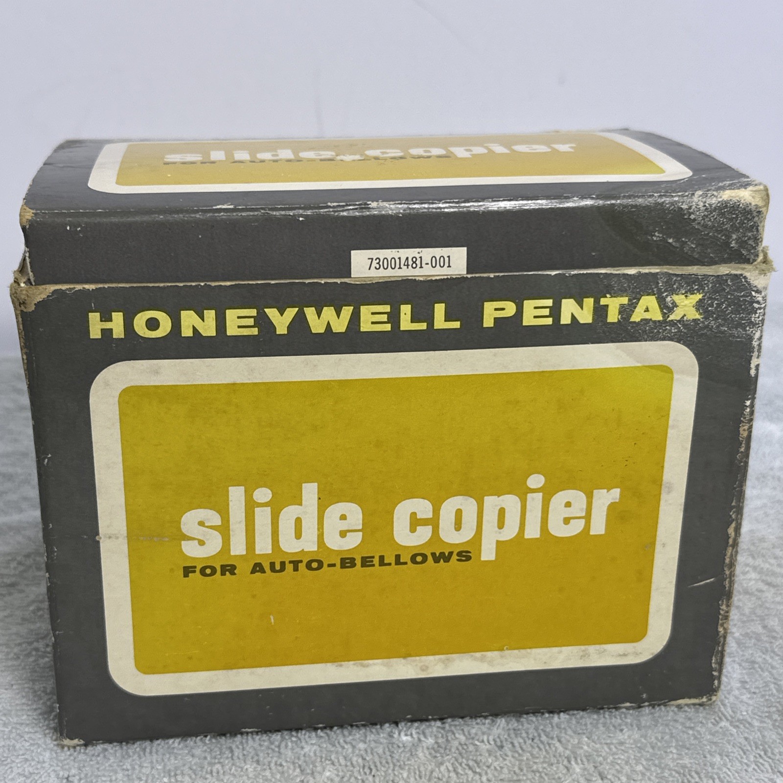 Honeywell Pentax Slide Copier Auto Bellows Attachment w/ Box Japan 7090