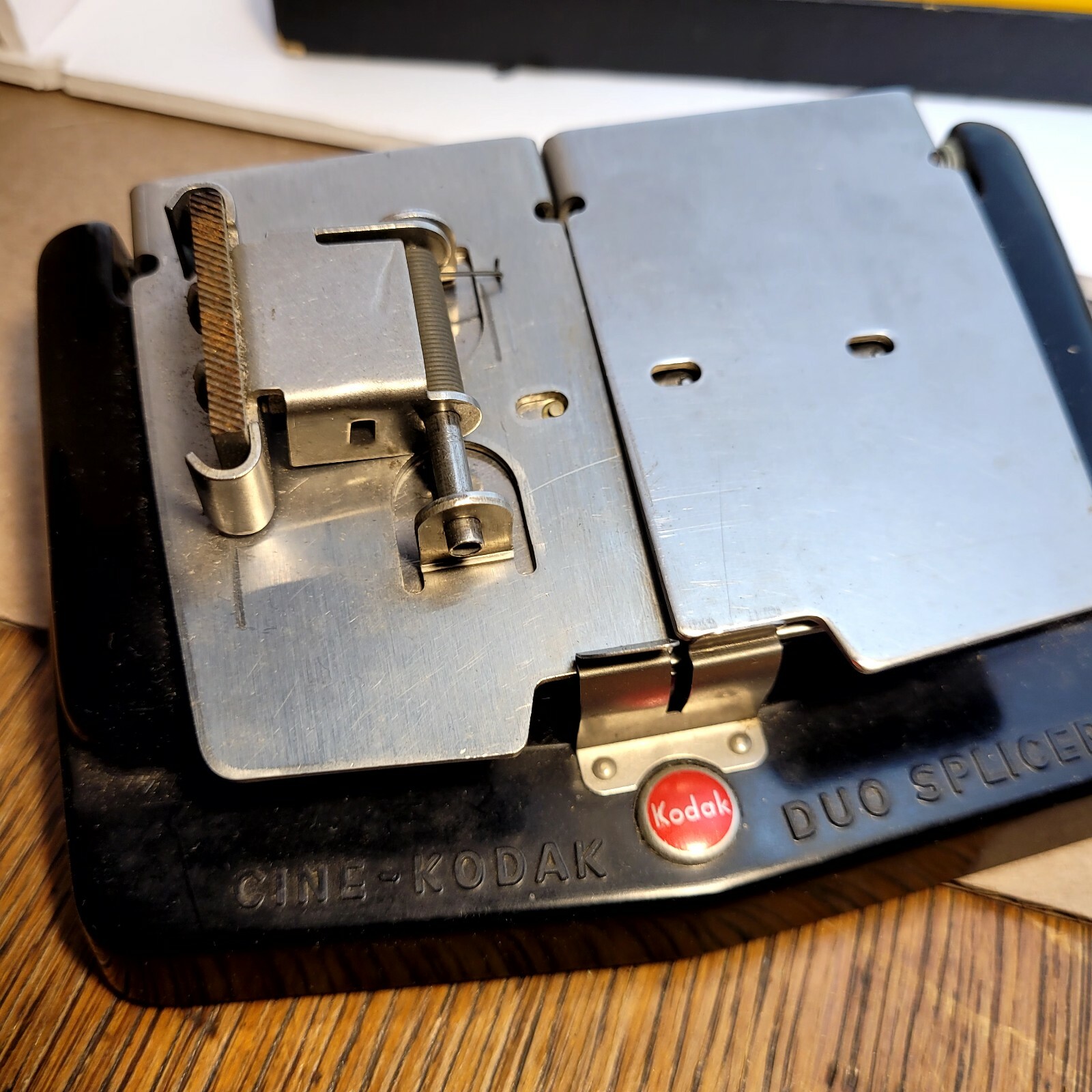 Vintage KODAK Film Splicer Boxed