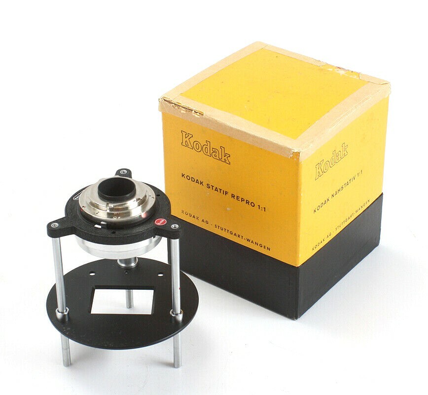 Kodak Statif Repro 1:1 Close Up Table Stand Nahstativ Retina Reflex