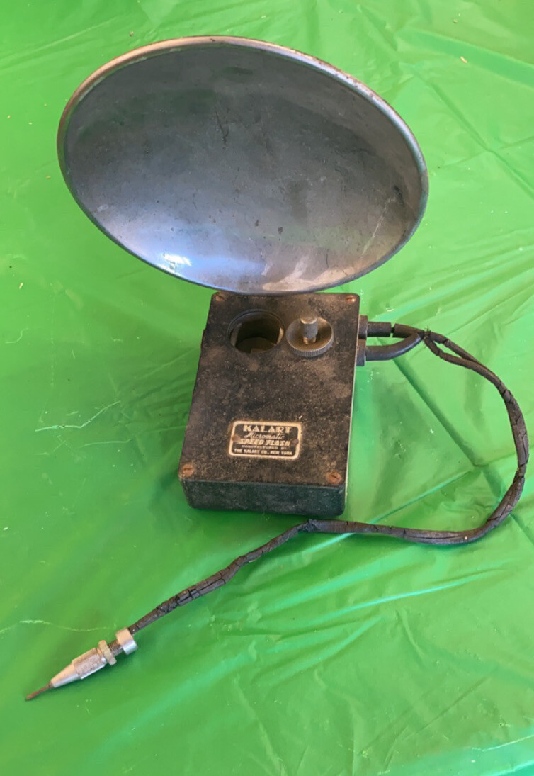 Vintage Kalart Micromatic Speed Flash