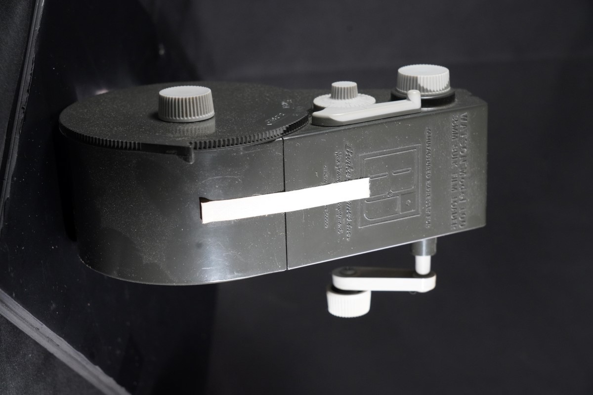 Watson Model 100 35mm Bulk Film Loader w/ Original Box Reusable Film (NJL028846)