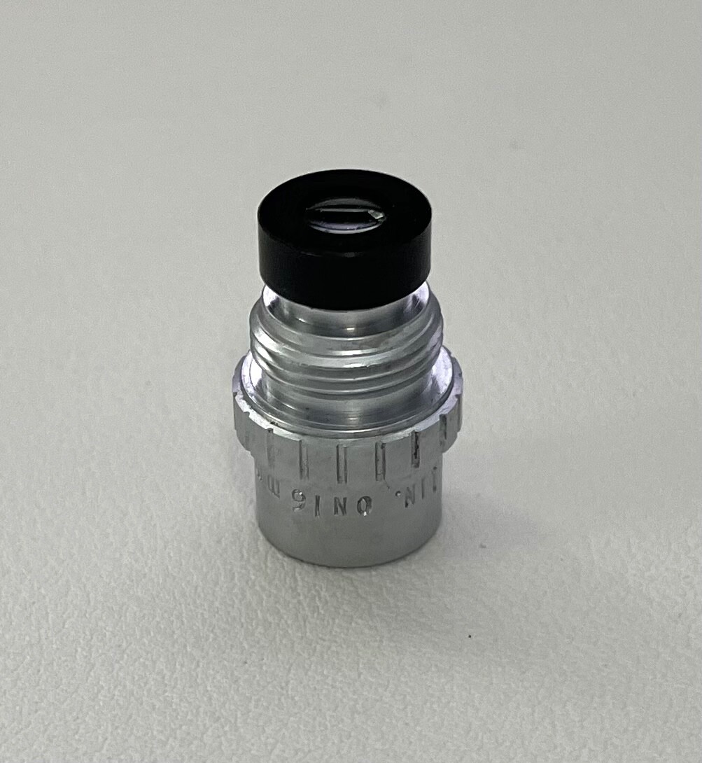 BELL & HOWELL FINDER FOR 1 INCH LENS ON 16mm Movie Camera Filmo