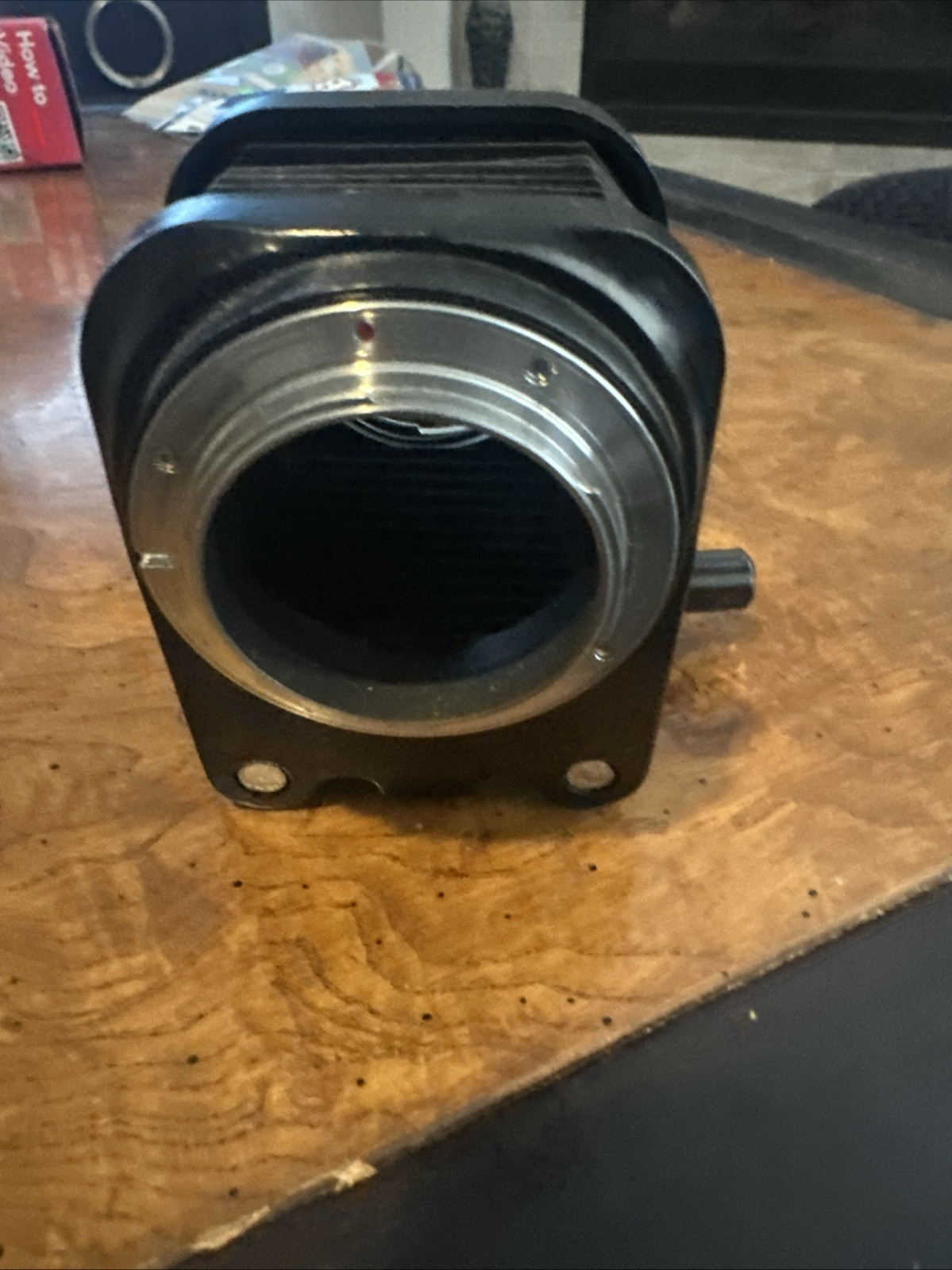 Vintage Nikon F Nippon Kogaku Bellows Focusing Attachment Model