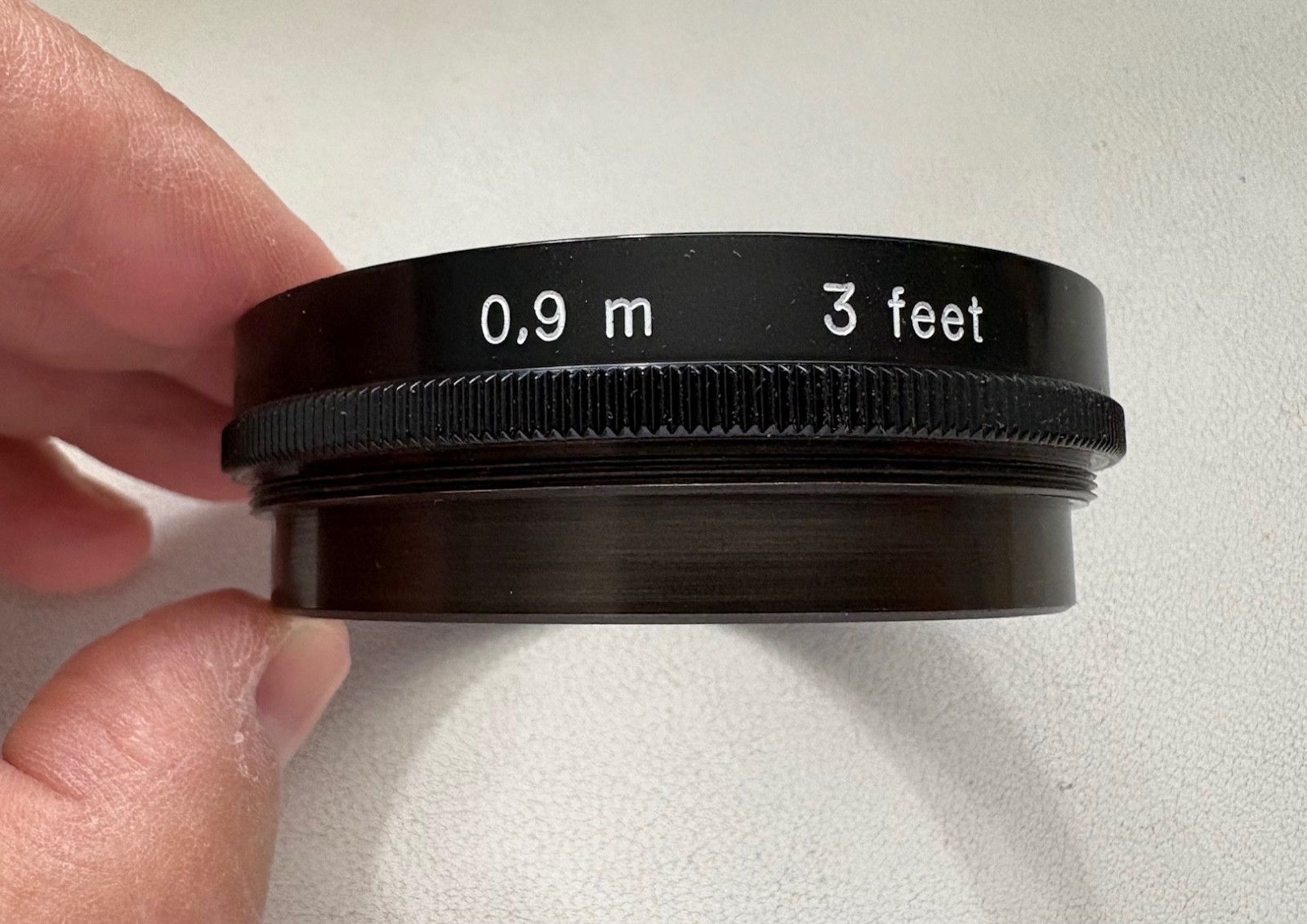 Original Kern Paillard Bolex Close up lens Filter for 18-86mm Vario Switar Lens