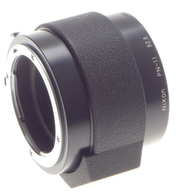 MINT NIKON PN-11 AUTO EXTENTION RING MINT- 52.5 MACRO CLOSE UP ADAPTER SLR MOUNT