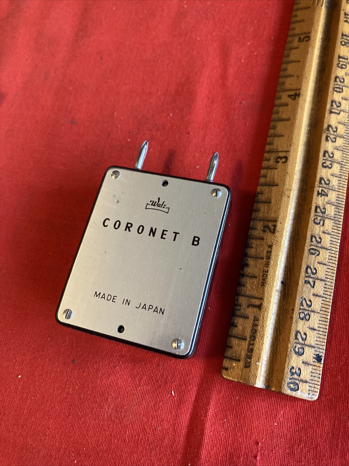 Vintage Walz Coronet B w/ Original Protective Case Made in Japan