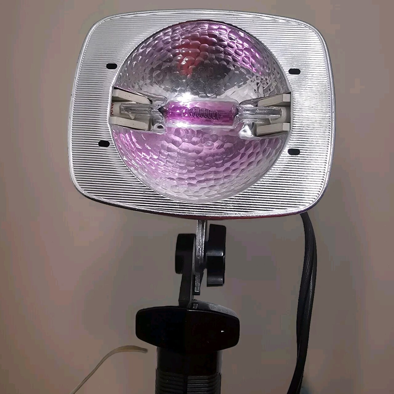 Vintage Sylvania Sun Gun II Movie Light TESTED see pics ! Model SG-55. #B1174