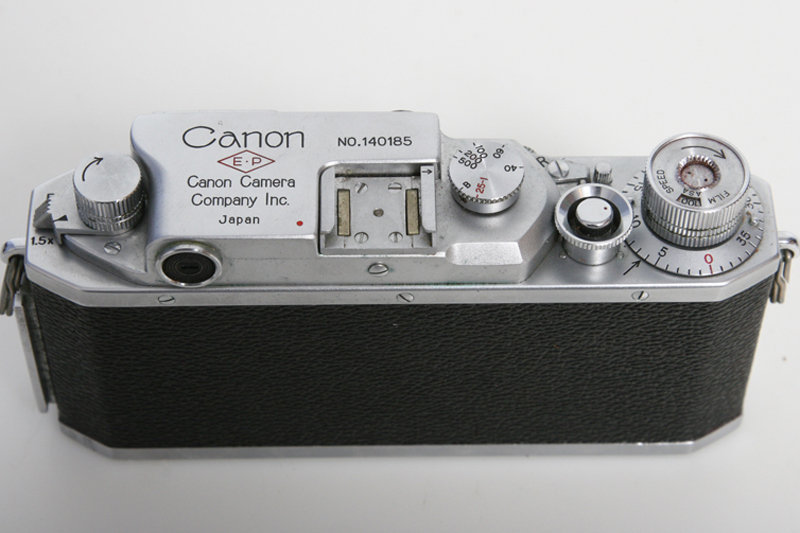 Canon (E-P) Rangefinder Camera Body Model II Screw Mount