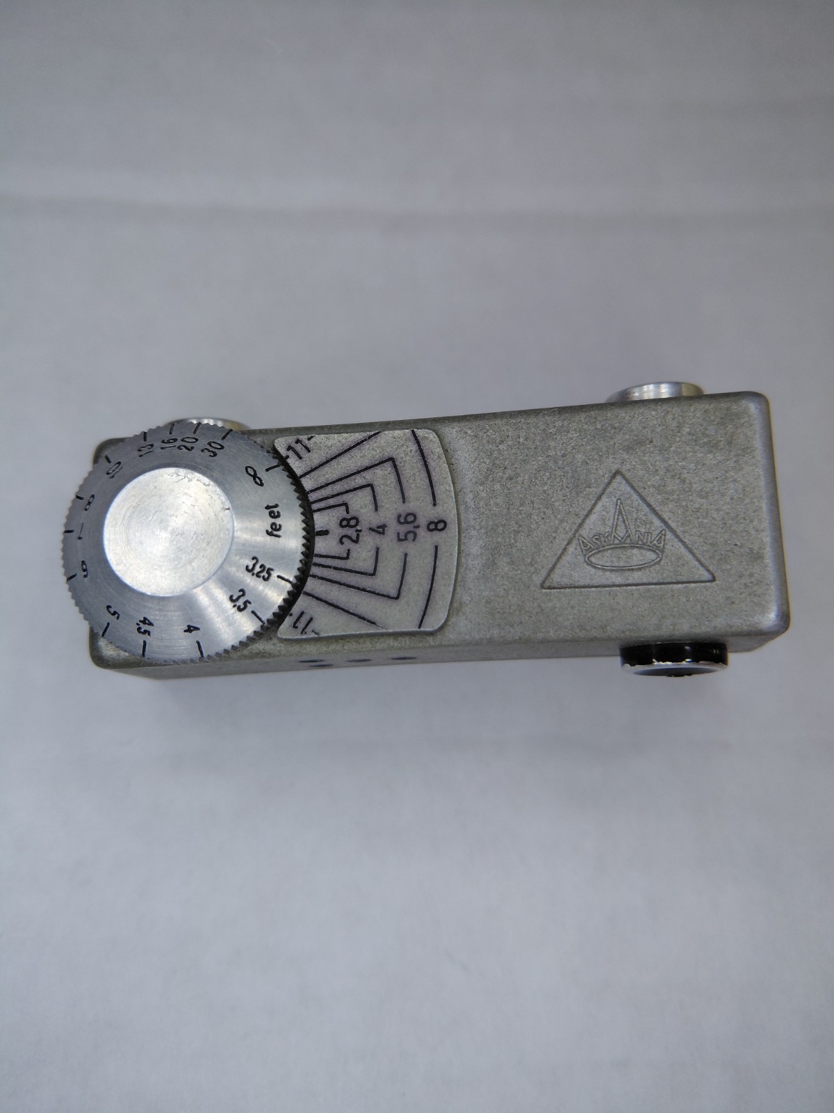 Vintage WATA Watameter Rangefinder Askania Germany w/ Original Leather Case