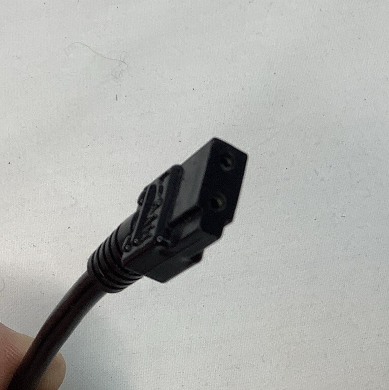 Vivitar HVP-1 /HVC-1 Battery Pack High Voltage Connecting Coiled Cord