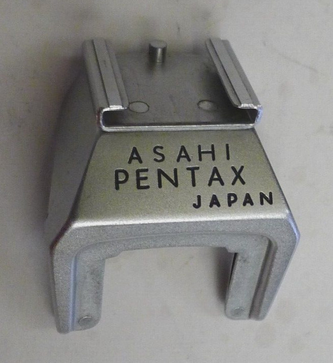 Asahi Pentax 35mm Camera Cold Shoe Mount for Flash – Made in Japan BB