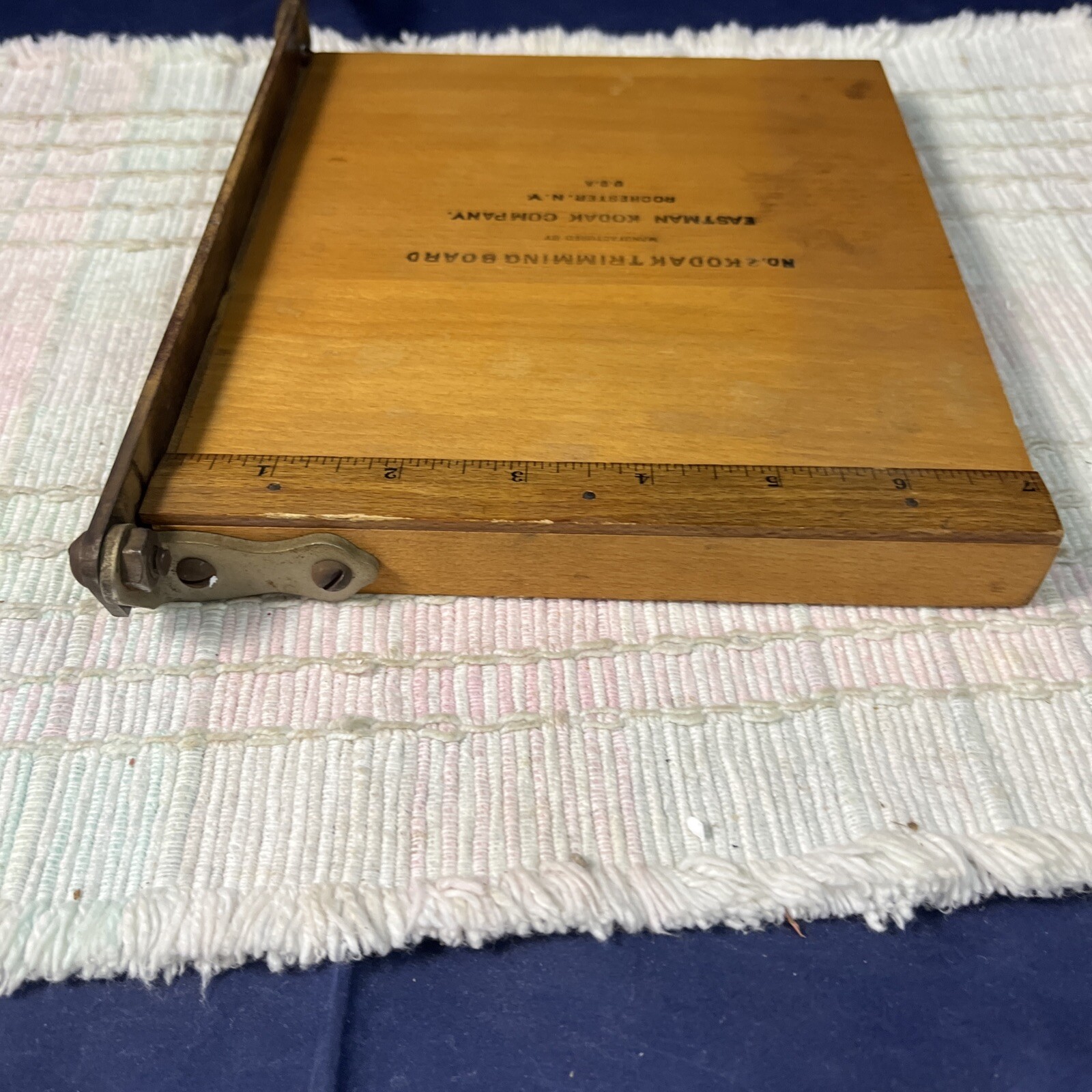 Vintage No. 2 Kodak Trimming Board EASTMAN KODAK COMPANY