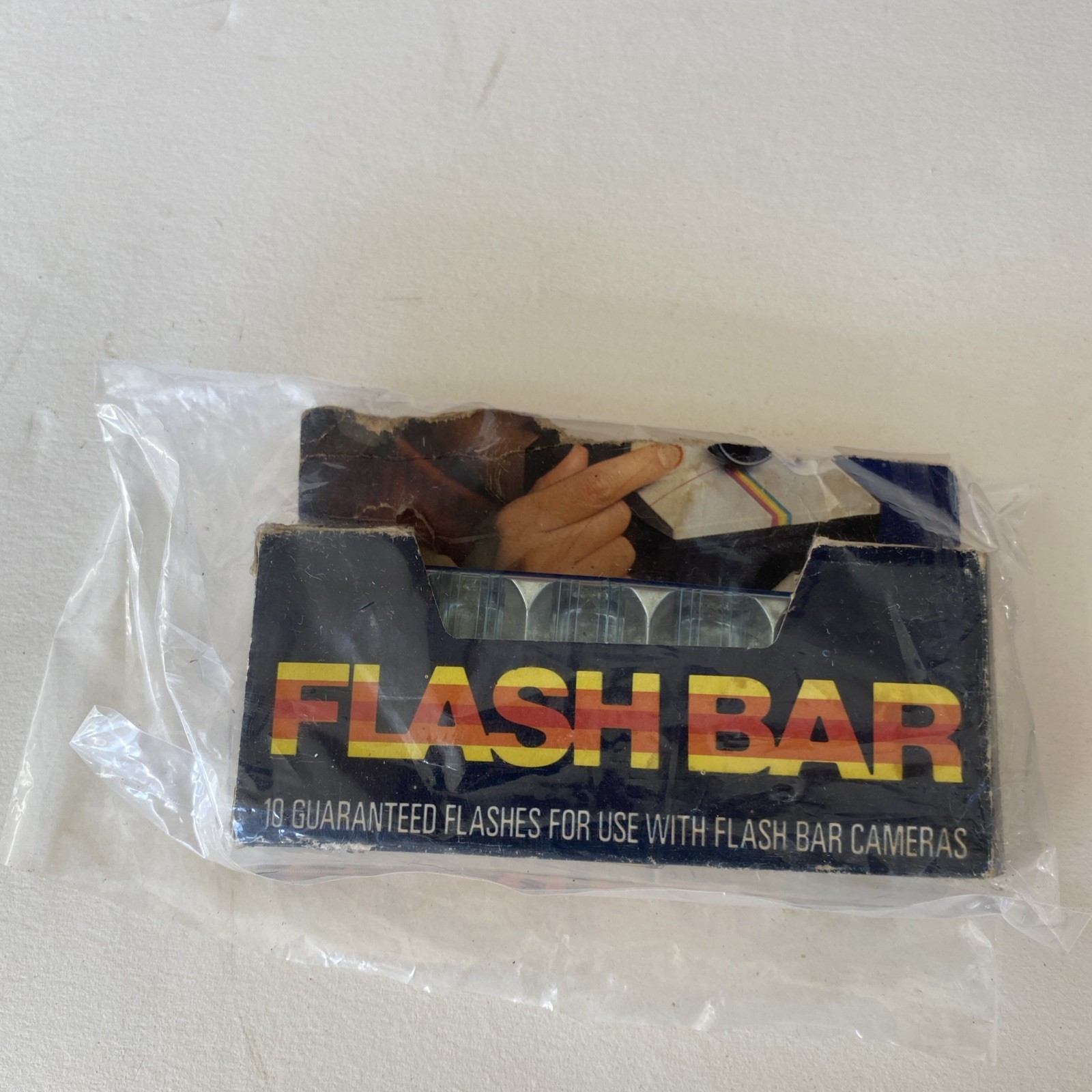 Vintage Sylvania Flash Bar 10 Flashes Old Stock