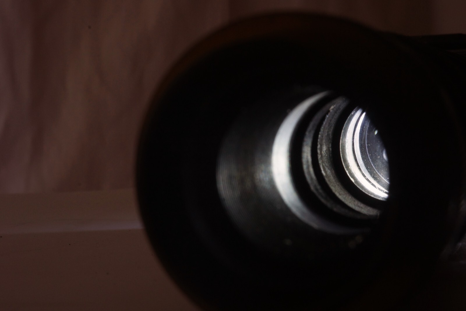 B & H Telate 6″ 150mm F4.5 Black Cine Camera Lens C Mount Good Working Order