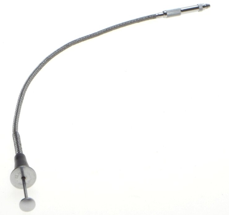 Release cable universal screw in type vintage steel sheeth top quality camera