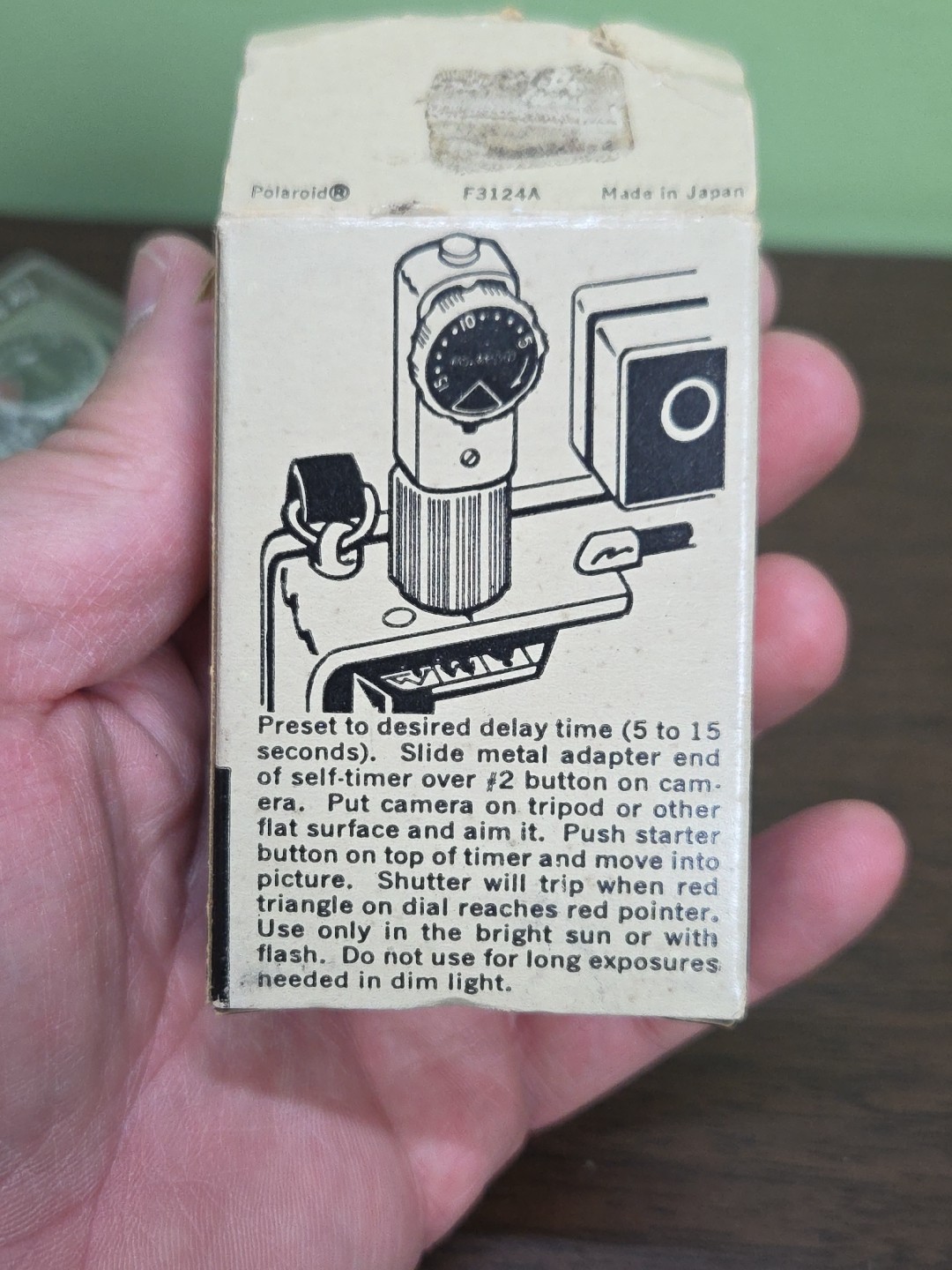 POLAROID SELF-TIMER #192 FOR COLOR PACK CAMERAS