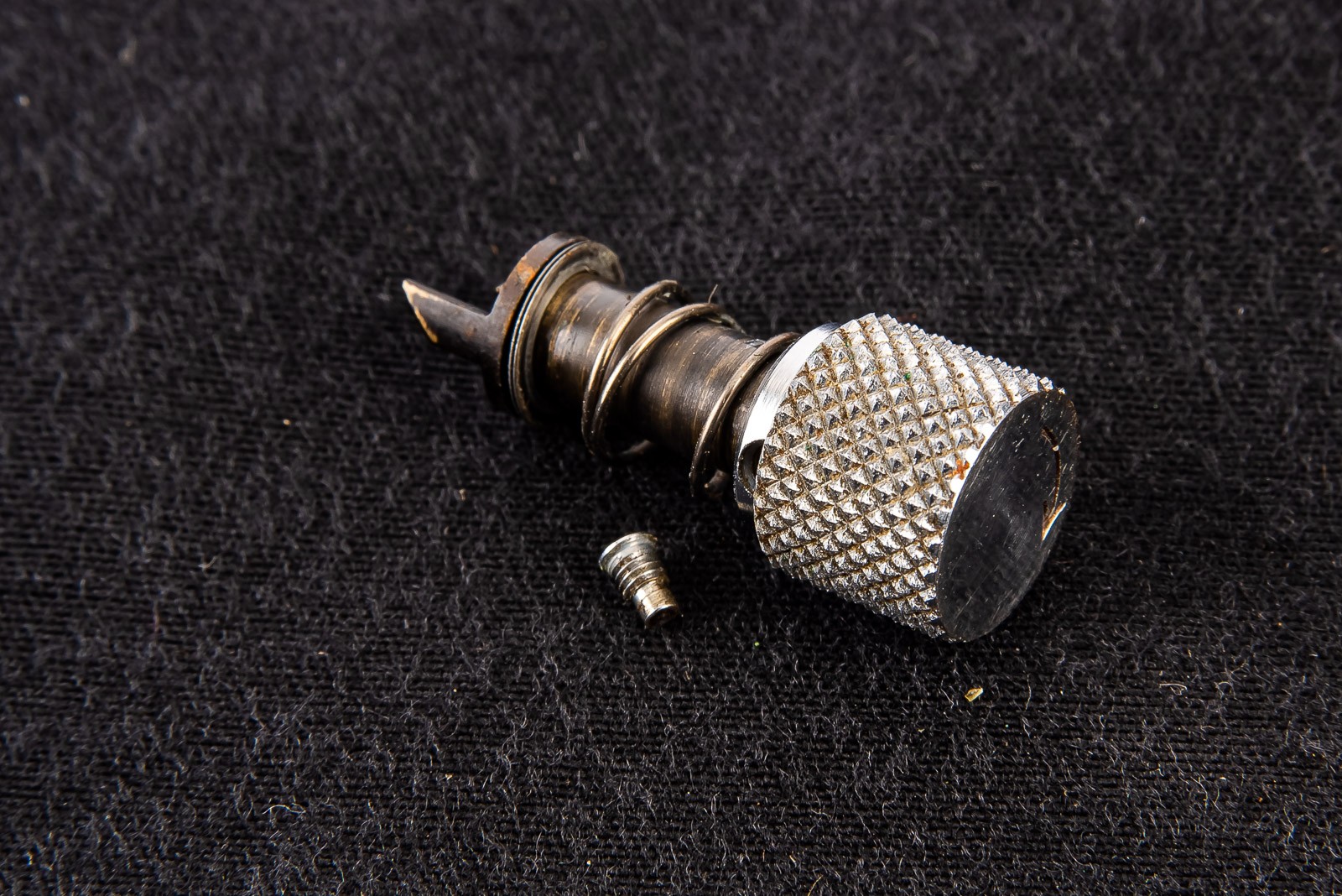 Leica IIIf 35mm Rangefinder Film Camera Replacement Part Rewind Knob Assembly V1