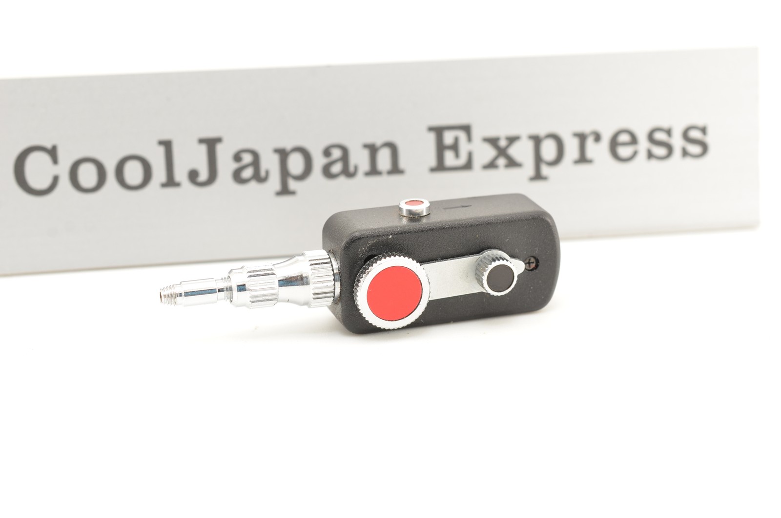 MEDE IN JAPAN Self Timer Attachment Film Camera TESTED WORKING #3348