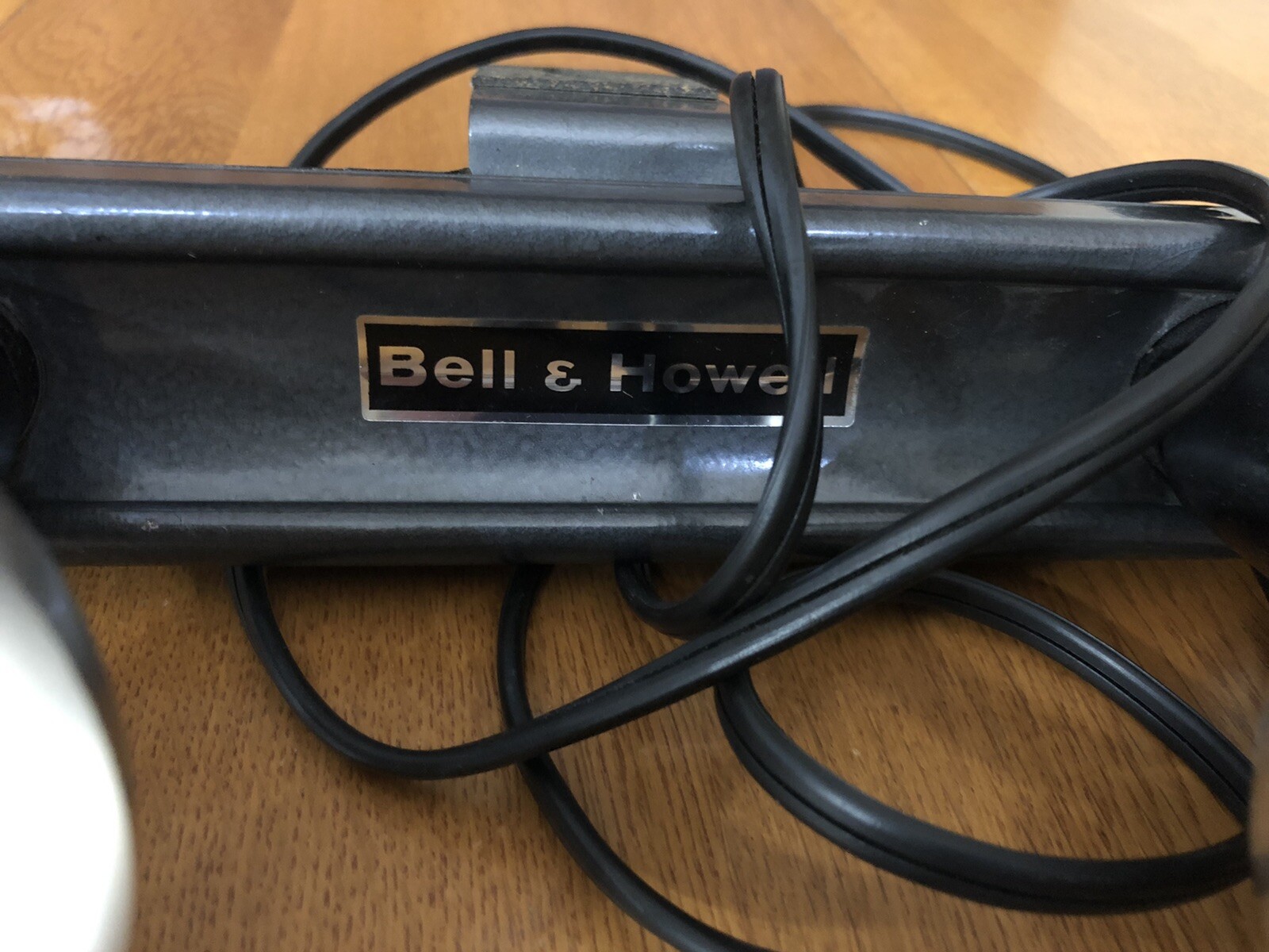 Vintage Bell & Howell Flood Lamp Movie Light Bar & Bulbs Tested Works