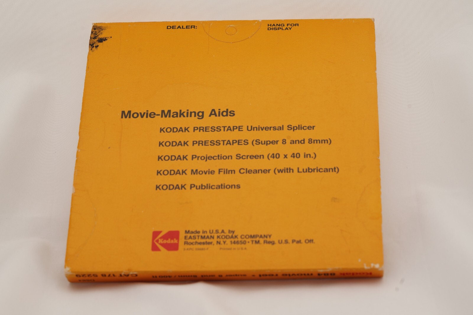 Kodak 884 Super 8mm Movie Reel, 400ft (7 inch) 4 of 8