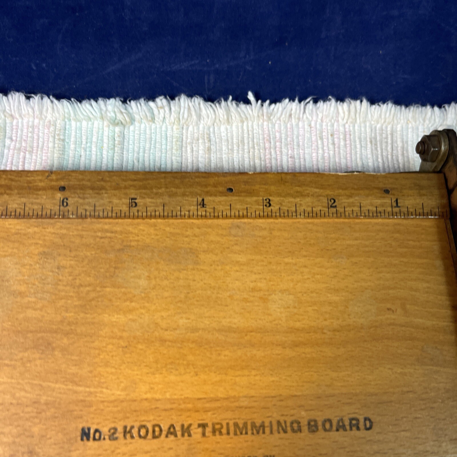 Vintage No. 2 Kodak Trimming Board EASTMAN KODAK COMPANY