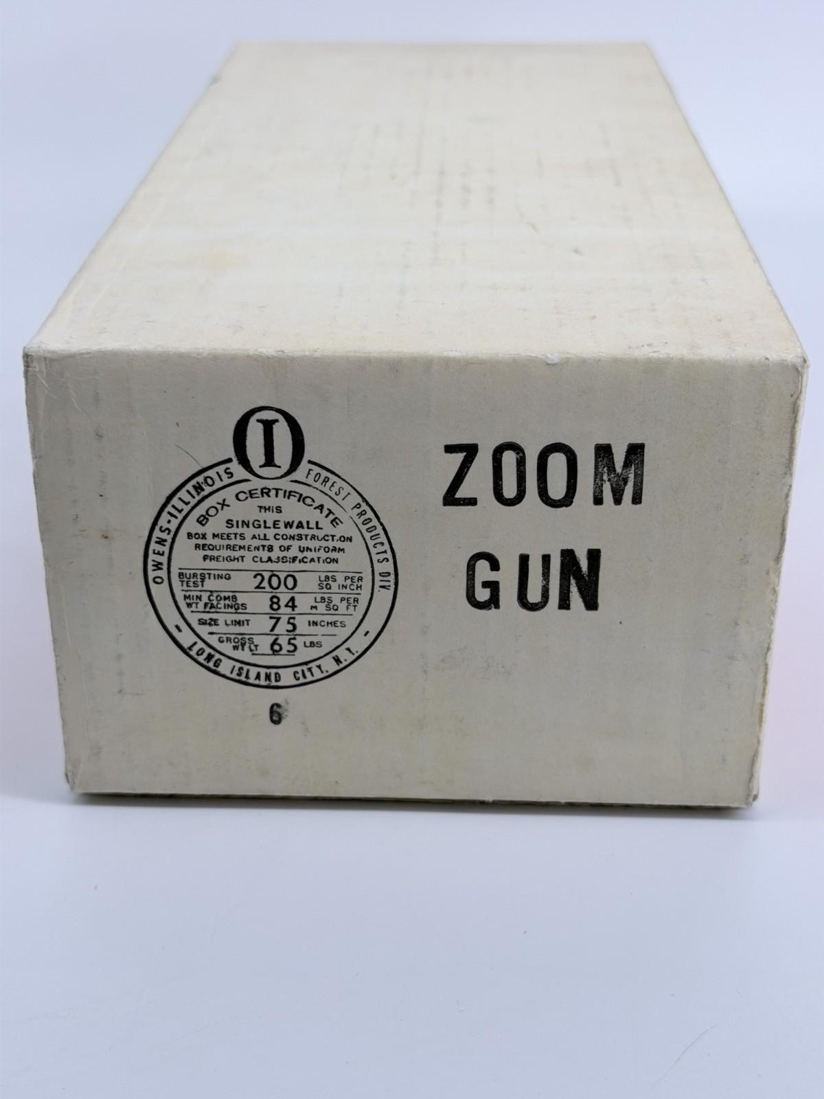 Vintage Sunset Zoom Gun Movie Light in Original Box | Tested and Works