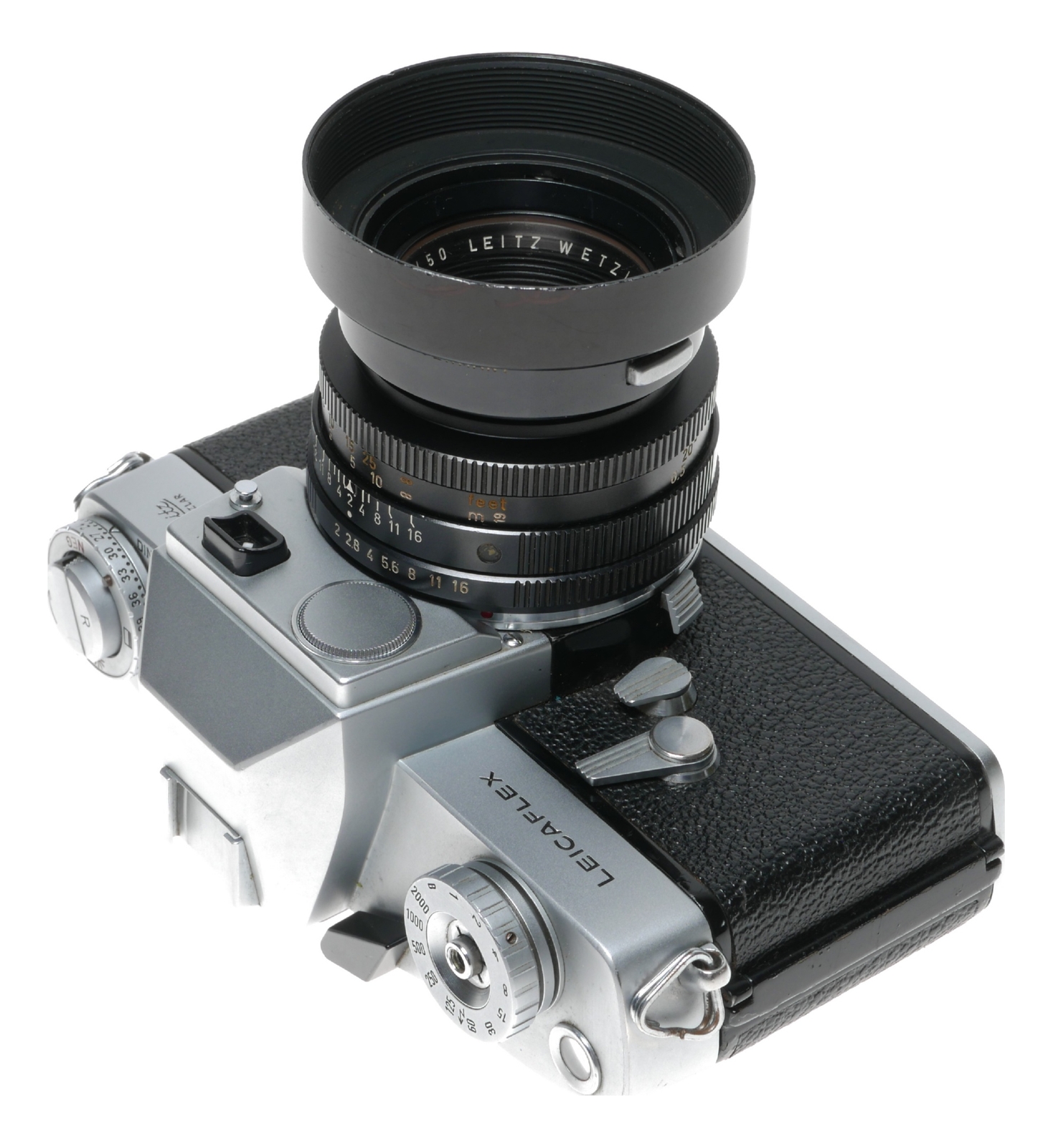 Leicaflex 1st version 35mm SLR film camera Summicron-R lens kit