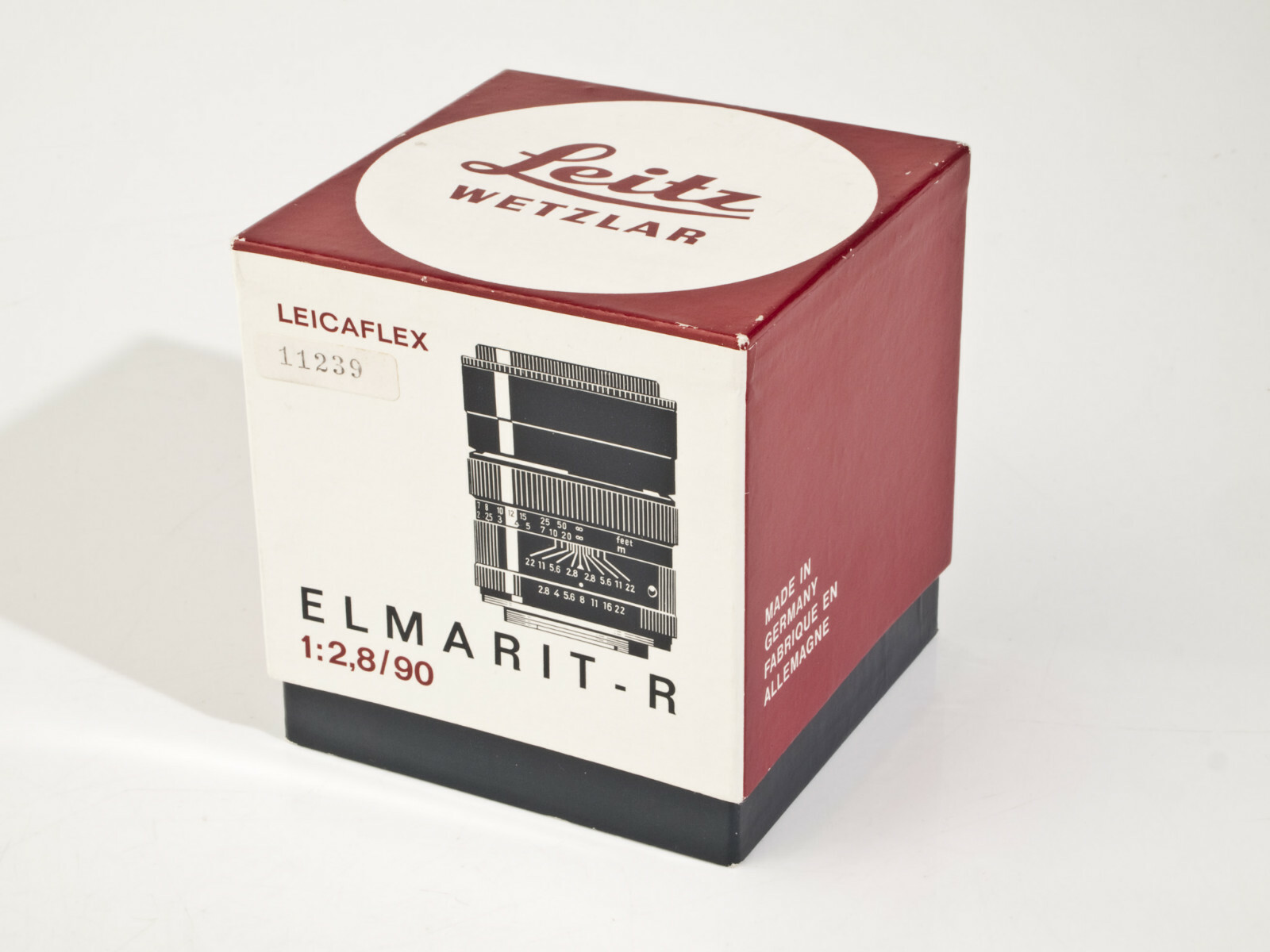 Leitz Leica Empty Box for Elmarit-R 2.8 / 90mm