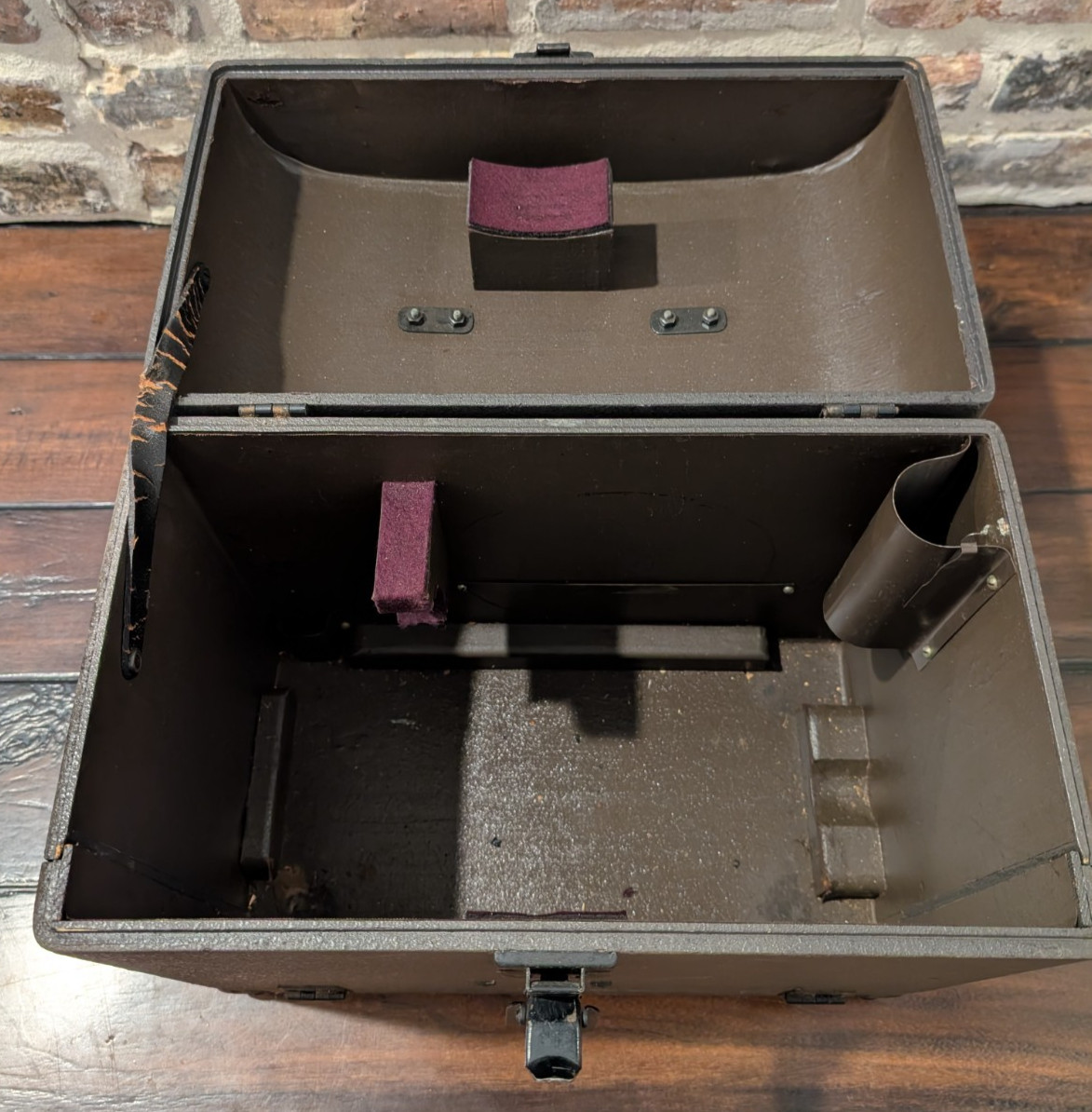 Original Wood Case for Bell Howell Filmo Chicago 45 Design 151A 8mm Projector