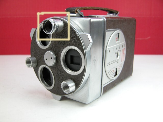 1 Inch 25mm VIEWFINDER OBJECTIVE for 16mm Bell & Howell Filmo Revere Kodak Other