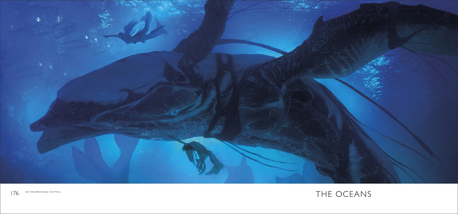 The Art of Avatar The Way of Water – Behind the Scenes Book Film Movie