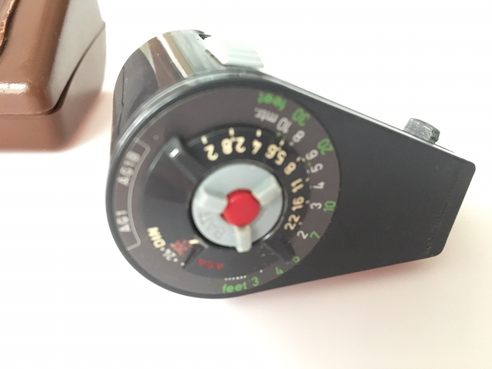VINTAGE AGFA TULLY FLASH UNIT WITH CASE
