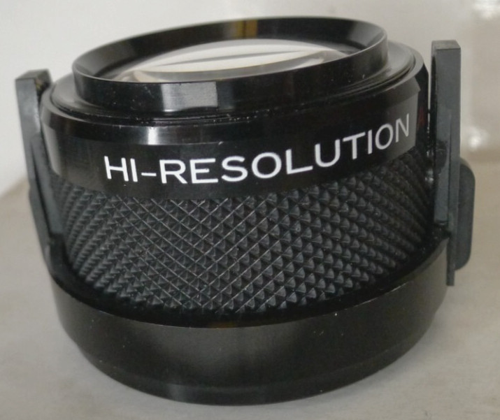 4 Elements Optics 46mm Qwickflip Video-Converter Hi-Res Wide Tele Lens -Japan