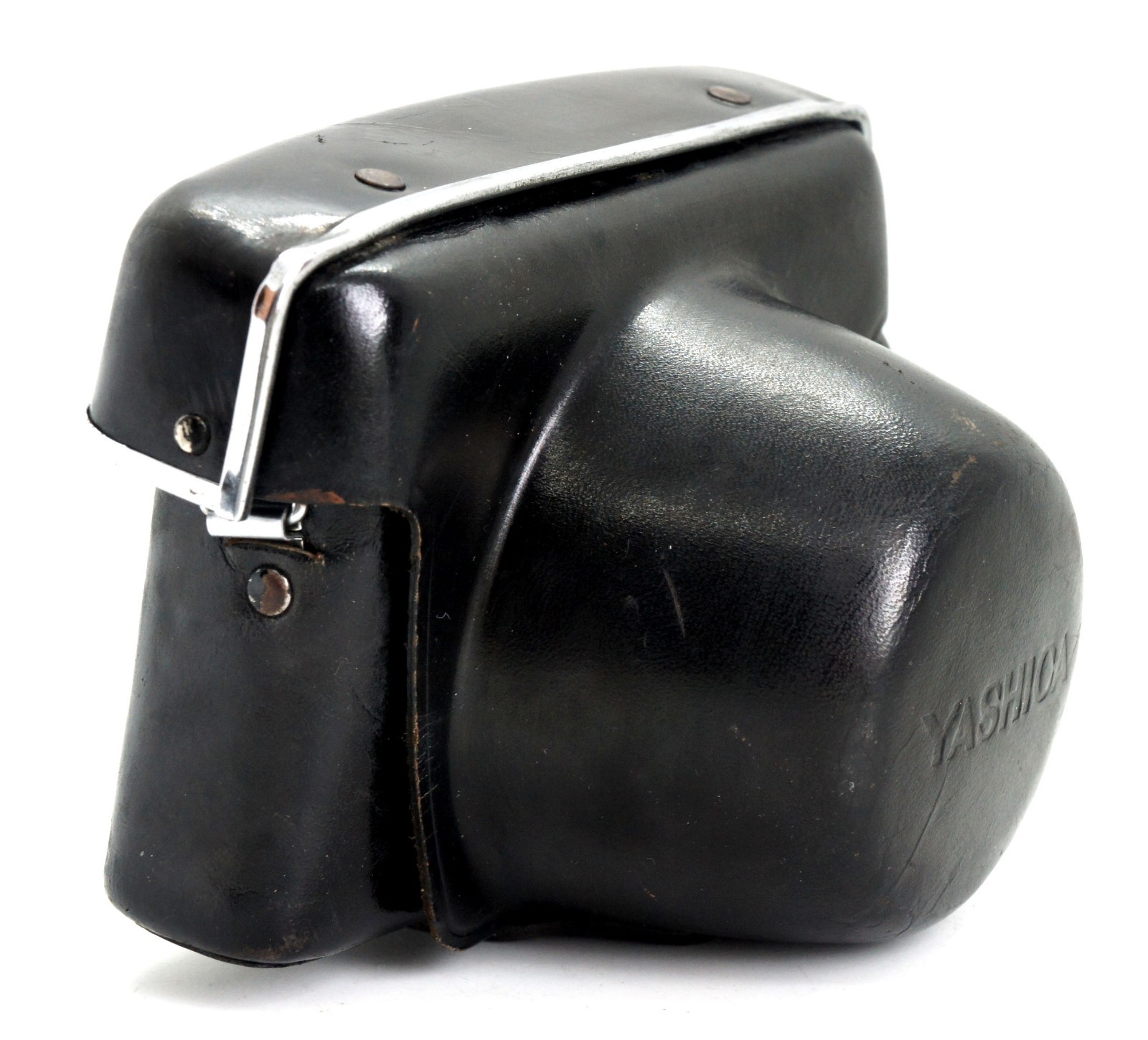 Vintage Yashica Electro 35 Black Leather Camera Case Made in Japan Ever Ready