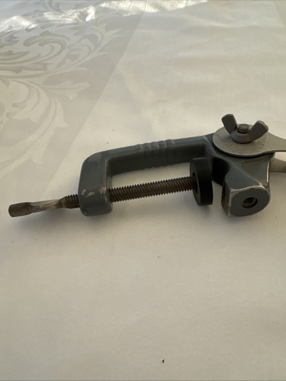 Vintage Kodak C-Clamp Adjustable Swivel Multipurpose Camera Mount Table