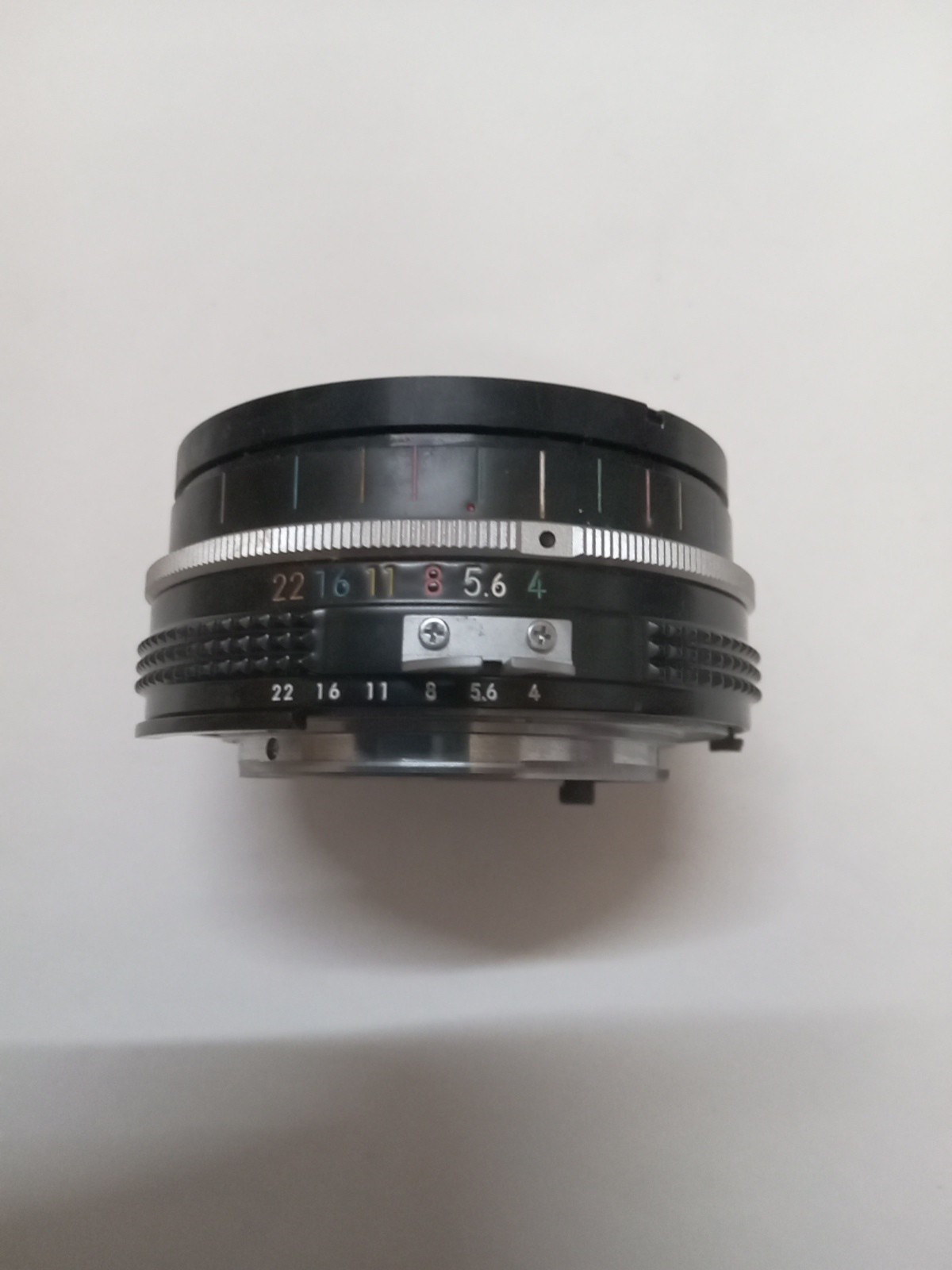 Nikon New Old Stock F4 – F 22 Aperture Control Unit, Mount Unknown Lens Part
