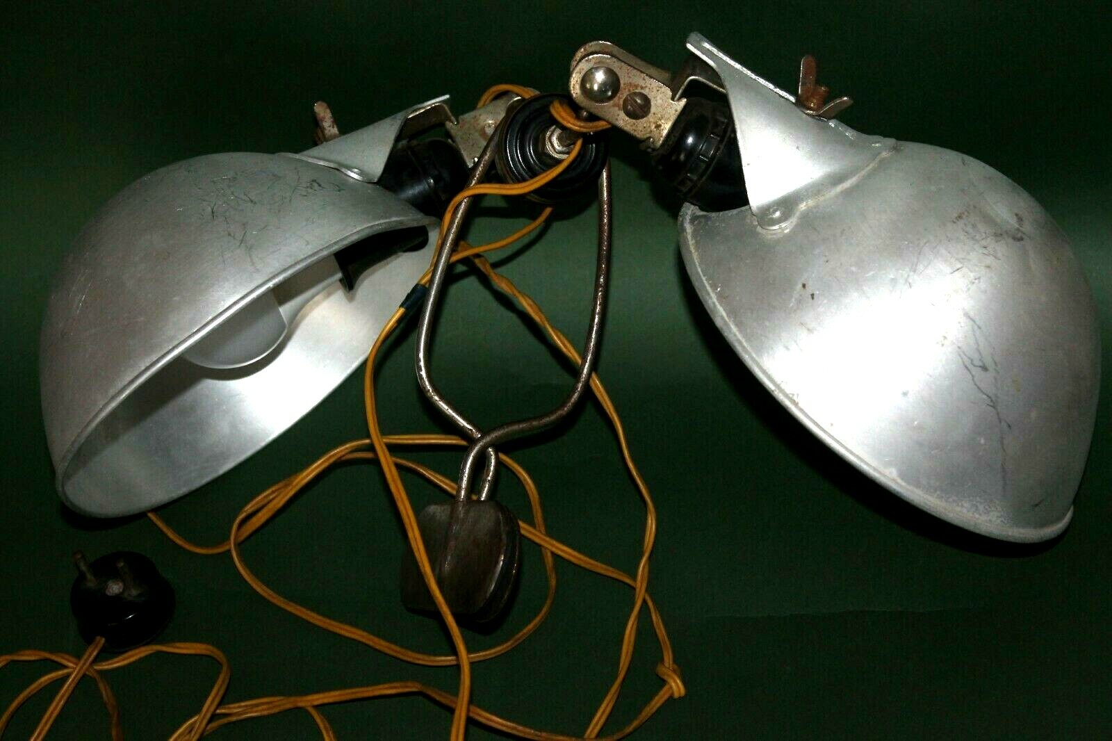 60s lamp photo ussr design aluminum photographic equipment vintage studio