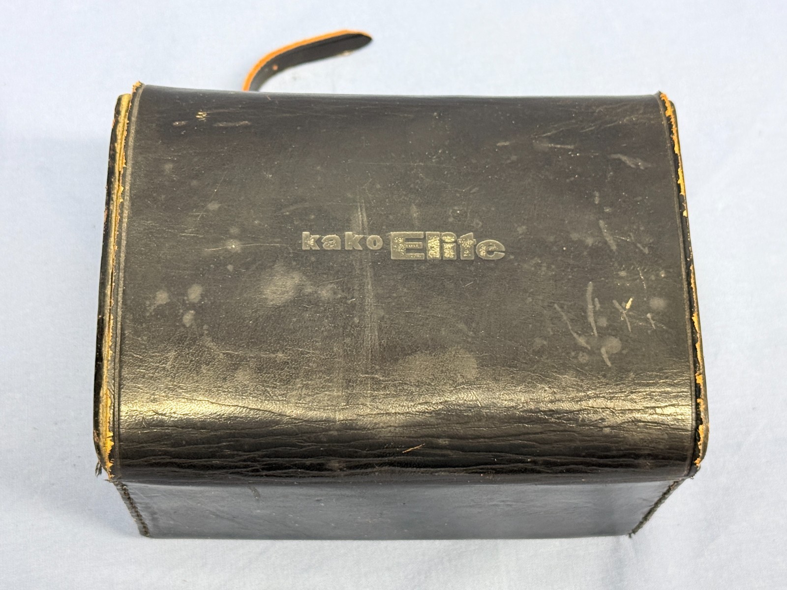 Vintage Kako Elite Transistorized Flash Untested-parts/repair Only -Leather Case