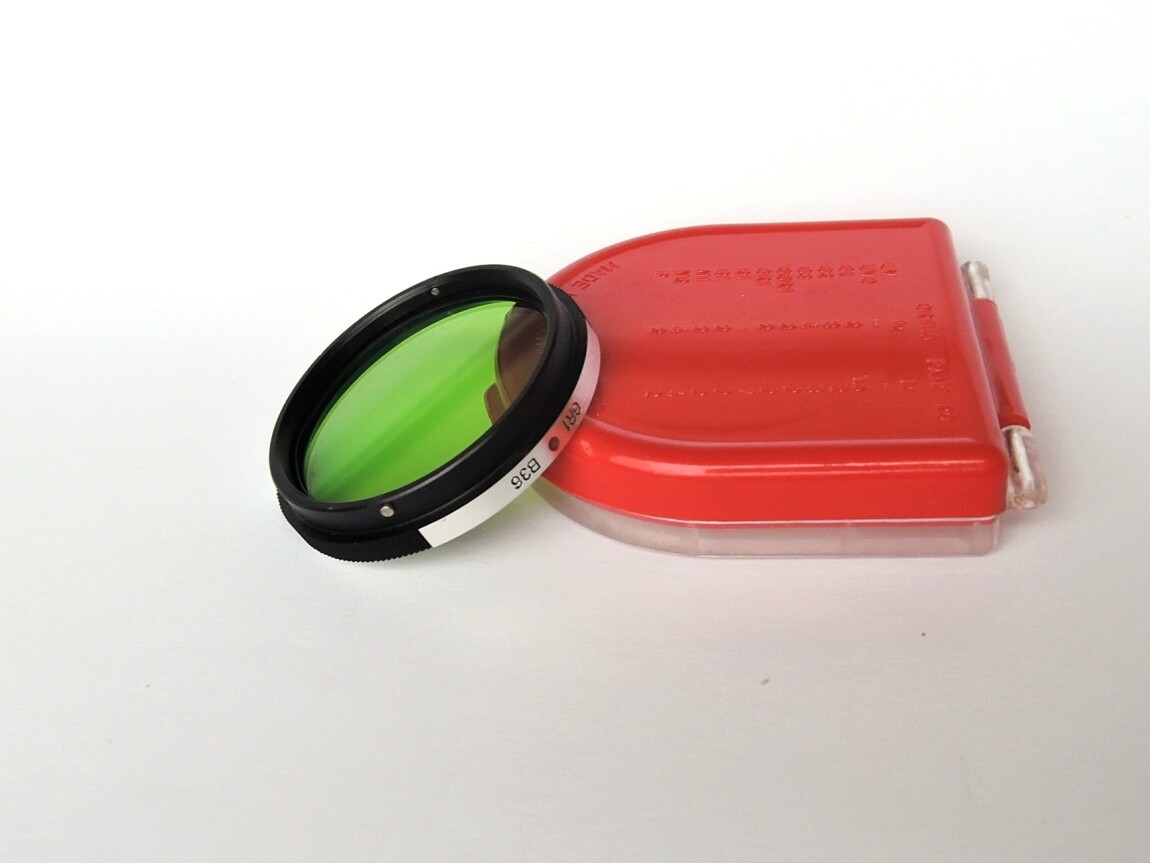 Flexaret MEOPTA GR1 B36 Color Filter Czechoslovakia Genuine Accessories MINT