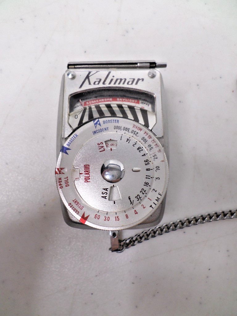 Vintage KALIMAR B-1 EXPOSURE METER & BOOSTER KIT W/Original Box