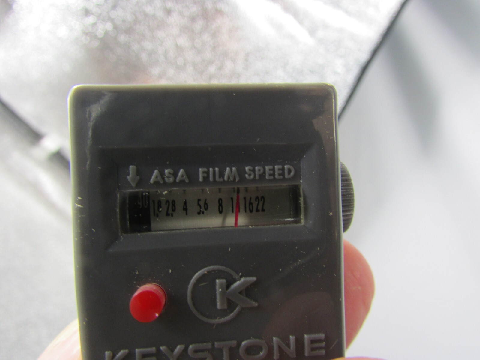 Keystone Movie Camera Exposure Meter Model x-11