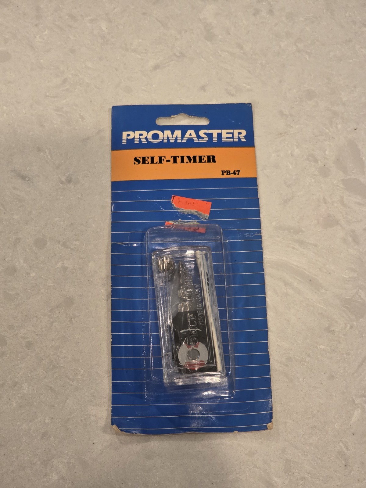 Promaster PB-47 Mechanical Camera Self Timer. New
