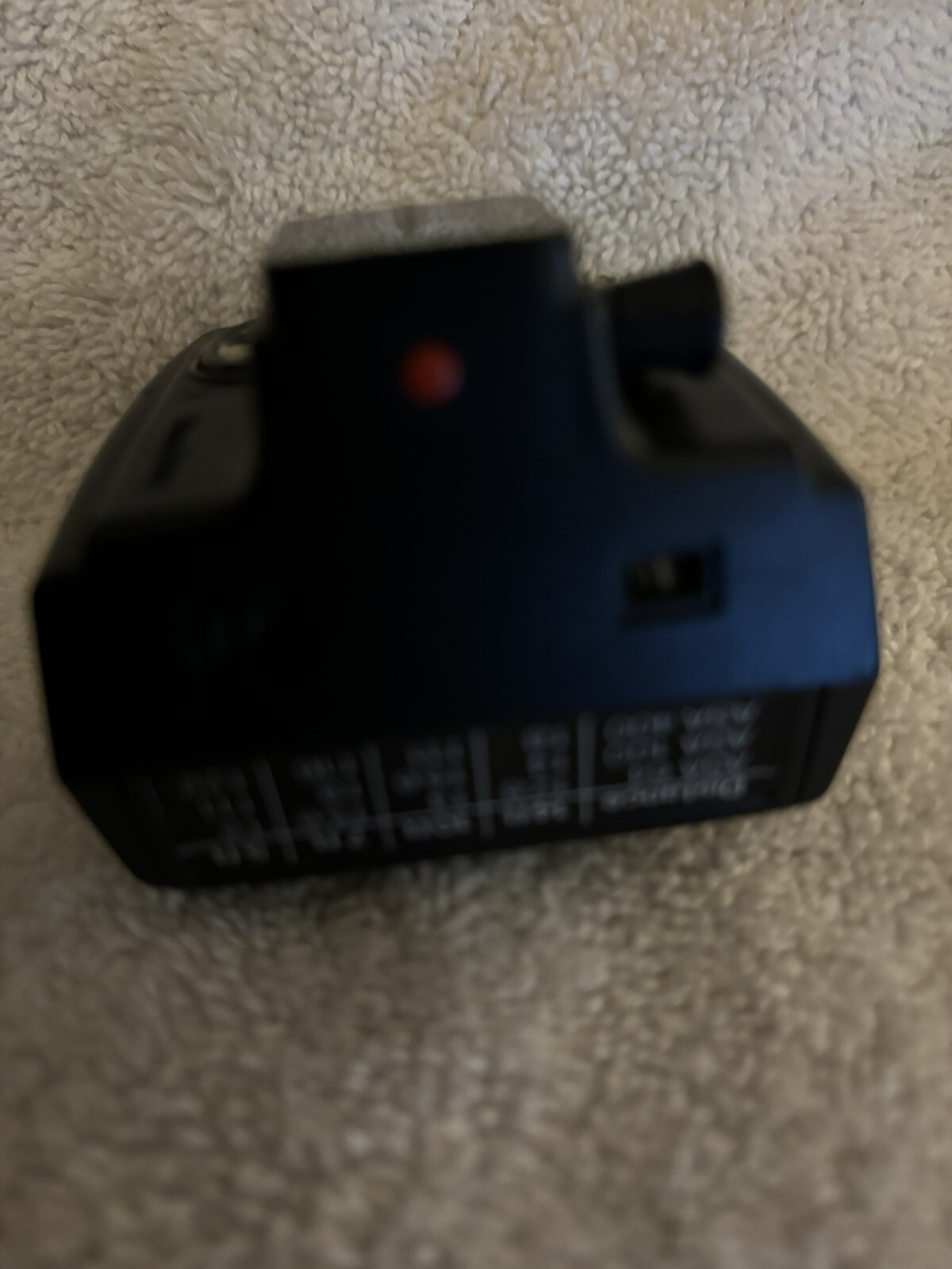 JC Penney Mini Manual Electronic Strobe Flash UNTESTED