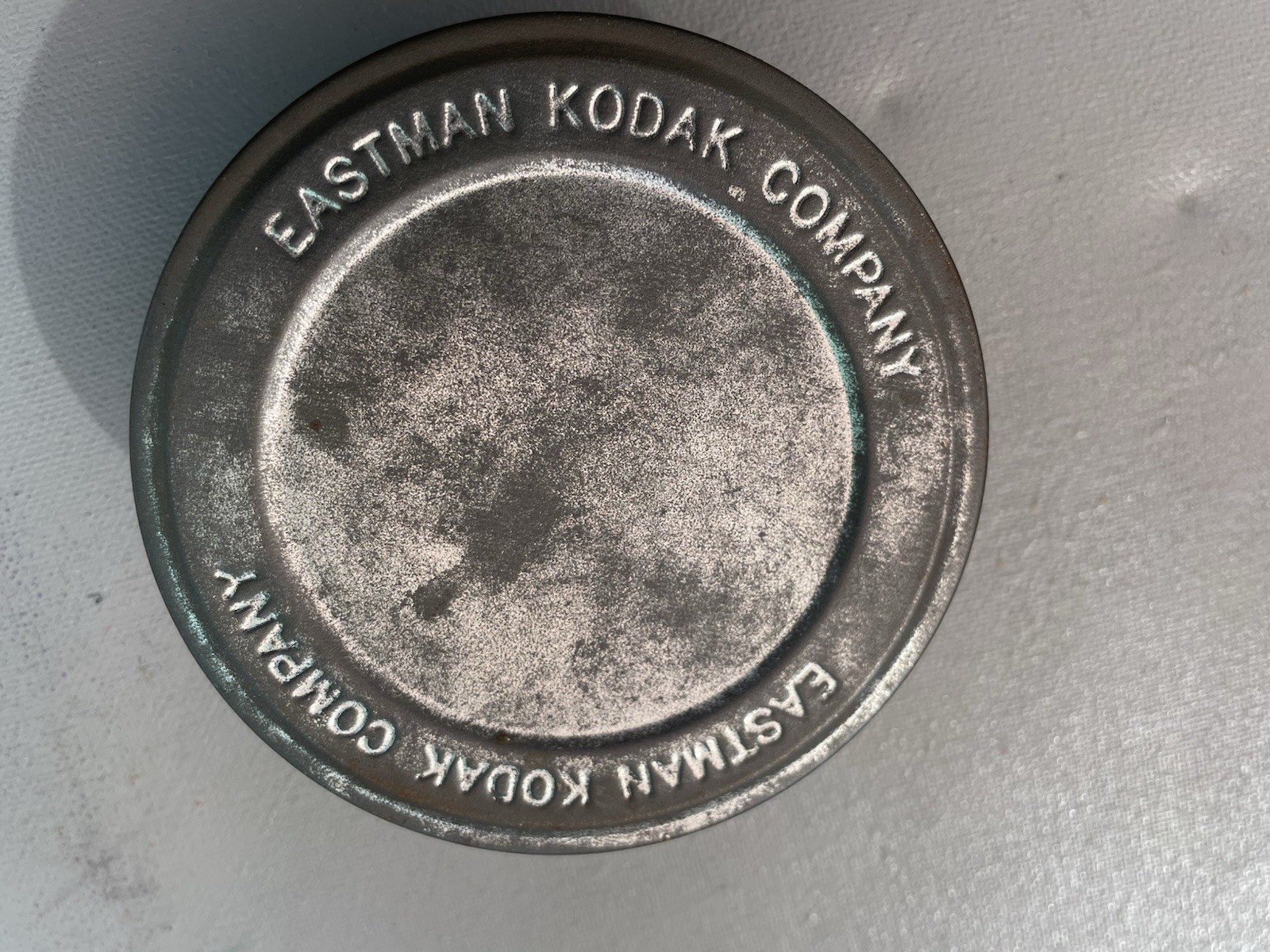 Eastman Kodak Metal Film Canister Tin Vintage 3.75″