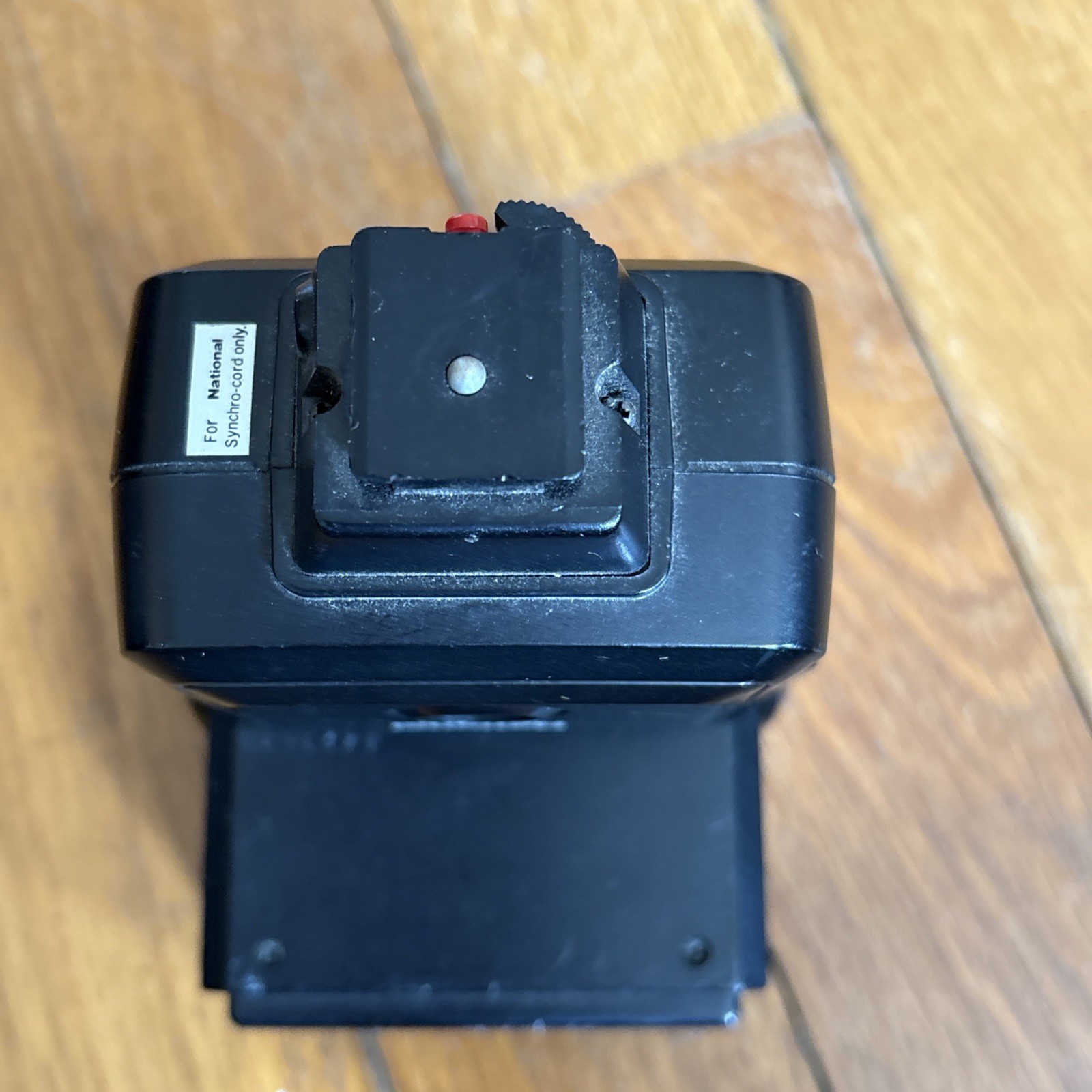 Vintage National Camera Flash Model PE-280C Working